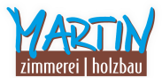 <strong>Zimmerei Martin: </strong><br />Logogestaltung