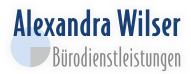 <strong>Alexandra Wilser: </strong><br />Logogestaltung