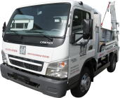 <strong>LKW-Beschriftung: </strong><br />Stuckateur Doll