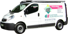 <strong>Transporterbeschriftung: </strong><br />Gartner Elektrotechnik